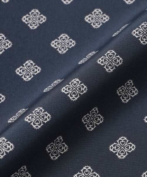 ブラウス シャツ 「CRANWELL SHIRTS(クランウェル シャツ)」ラッケンブースプリント レディースの画像