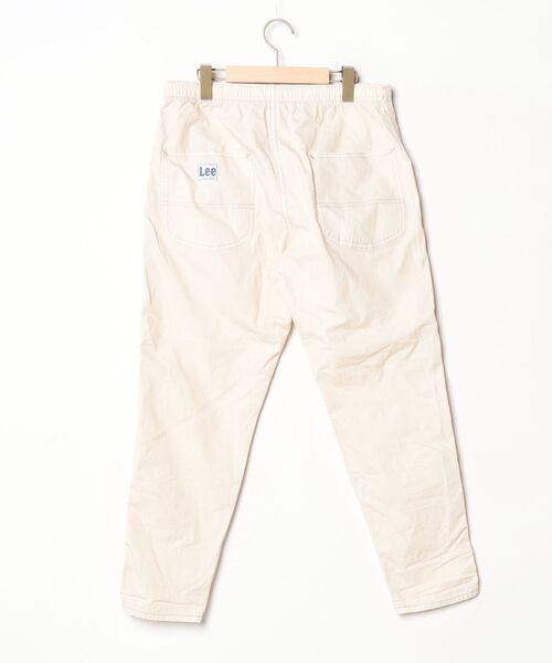 「DISCOAT」 イージーパンツ「Leeコラボ」 S ベージュ メンズの画像2