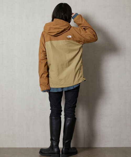 「FREAK'S STORE」 マウンテンパーカー MEDIUM ベージュ レディースの画像