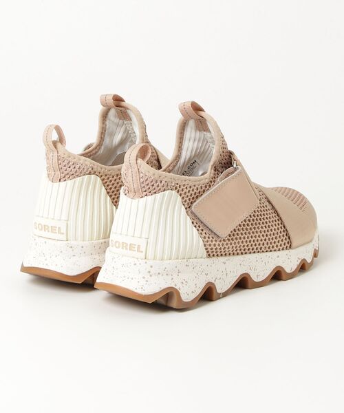 「SOREL」 ローカットスニーカー 24cm ベージュ レディース_画像2