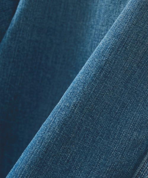 デニムジャケット gジャン 「KHOKI/コッキ」Hand-Embroidered Denim Coverall メンズの画像