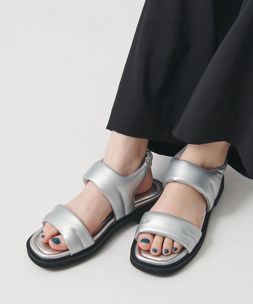BEAUTY＆YOUTH UNITED ARROWS サンダル プク ステッチ サンダル