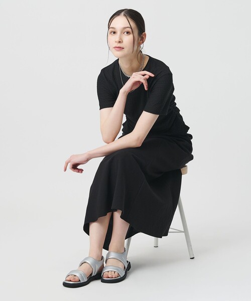 【こがね】beauty &youth サンダル BEAUTY＆YOUTH UNITED ARROWS サンダル プク ステッチ サンダル