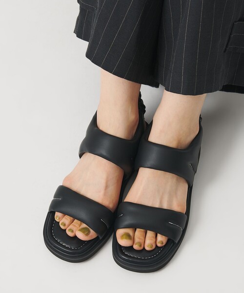 BEAUTY＆YOUTH UNITED ARROWS サンダル プク ステッチ サンダル