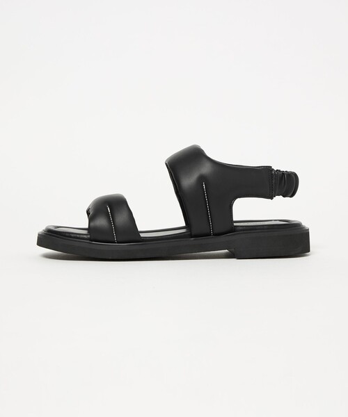 BEAUTY＆YOUTH UNITED ARROWS サンダル プク ステッチ サンダル