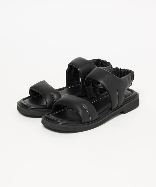 BEAUTY＆YOUTH UNITED ARROWS サンダル プク ステッチ サンダル