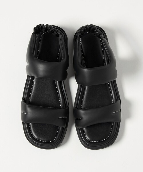 BEAUTY＆YOUTH UNITED ARROWS サンダル プク ステッチ サンダル