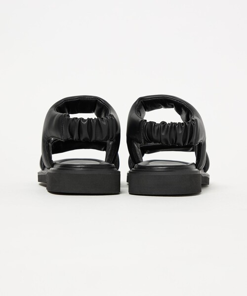 BEAUTY＆YOUTH UNITED ARROWS サンダル プク ステッチ サンダル