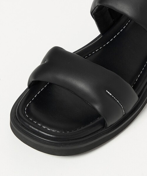 BEAUTY＆YOUTH UNITED ARROWS サンダル プク ステッチ サンダル