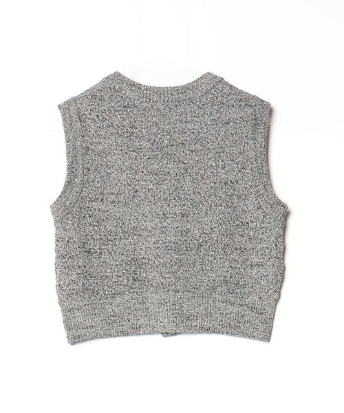 「BEAUTY\u0026YOUTH UNITED ARROWS」 ニットベスト FREE ブラック レディースの画像
