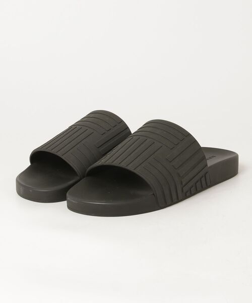 BOTTEGA VENETA（ボッテガ・ヴェネタ） サンダル 45 ブラック メンズ