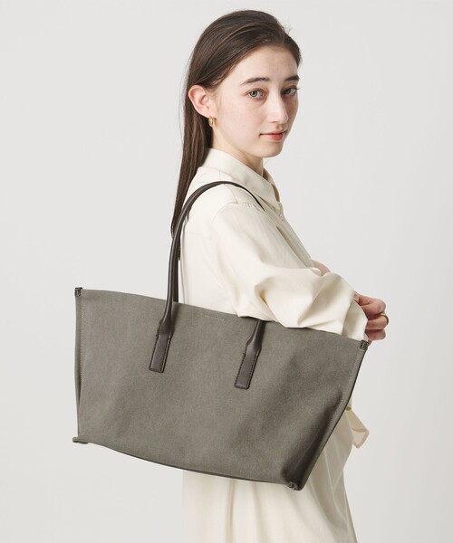 ユナイテッドアローズ　キャンバスレザー　トートバッグ UNITED ARROWS（ユナイテッドアローズ） トートバッグ キャンバス