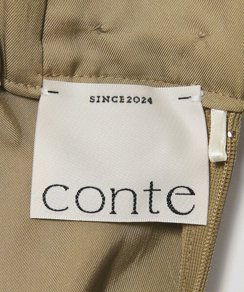 conte カーゴパンツ 「conte」フロントポケット カーゴパンツ