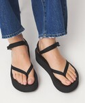 厚底 teva スポーツサンダル サンダル 「...の詳細画像1