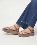 厚底 teva スポーツサンダル サンダル 「...の詳細画像2