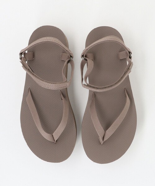 スポーツサンダル サンダル 「TEVA」フラットフォーム サンダル スリム レディースの画像