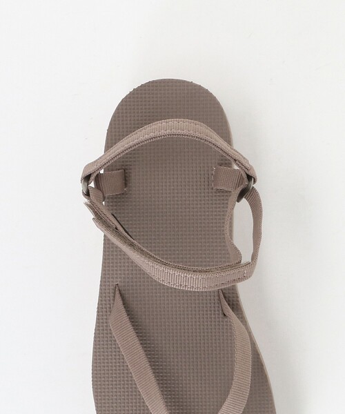 スポーツサンダル サンダル 「TEVA」フラットフォーム サンダル スリム レディースの画像