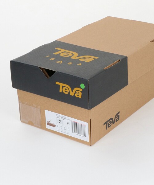 スポーツサンダル サンダル 「TEVA」フラットフォーム サンダル スリム レディースの画像