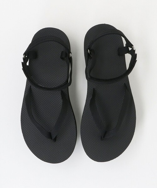 スポーツサンダル サンダル 「TEVA」フラットフォーム サンダル スリム レディースの画像