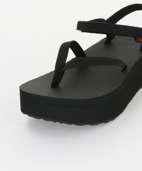 スポーツサンダル サンダル 「TEVA」フラットフォーム サンダル スリム レディースの画像