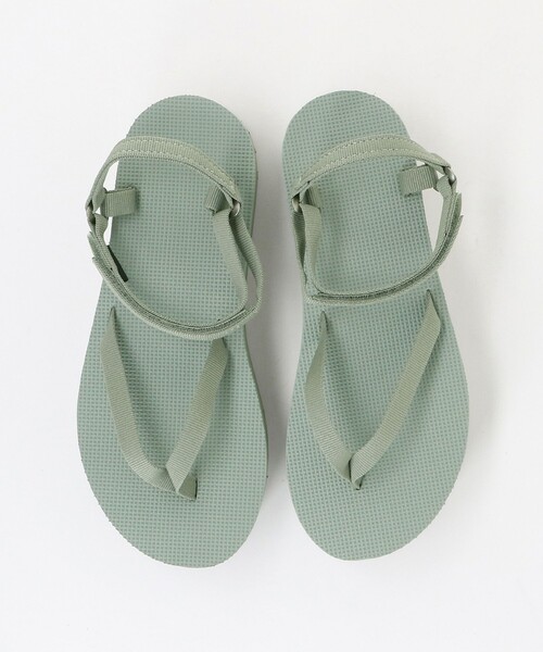 スポーツサンダル サンダル 「TEVA」フラットフォーム サンダル スリム レディースの画像