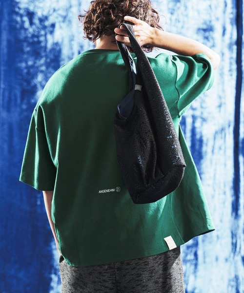 ANGENEHM(アンゲネーム) tシャツ mt10425- Interlock Fabric T-shirt ANGENEHM(アンゲネーム) tシャツ mt10425- Interlock Fabric T-shirt