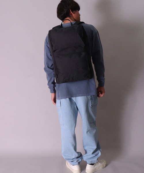 「Healthknit Product」 リュック ONE SIZE ブラック メンズ_画像3