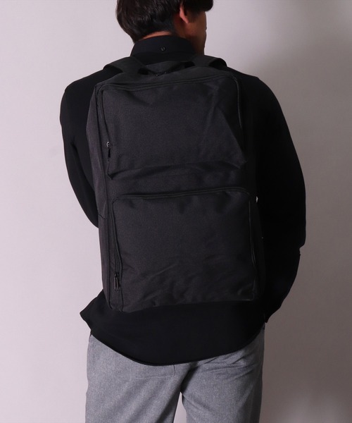 「Healthknit Product」 リュック ONE SIZE ブラック メンズ_画像4
