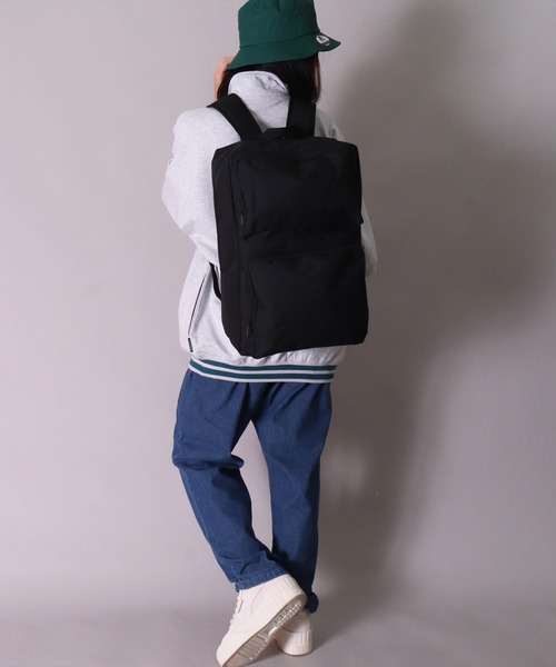 「Healthknit Product」 リュック ONE SIZE ブラック メンズ_画像7