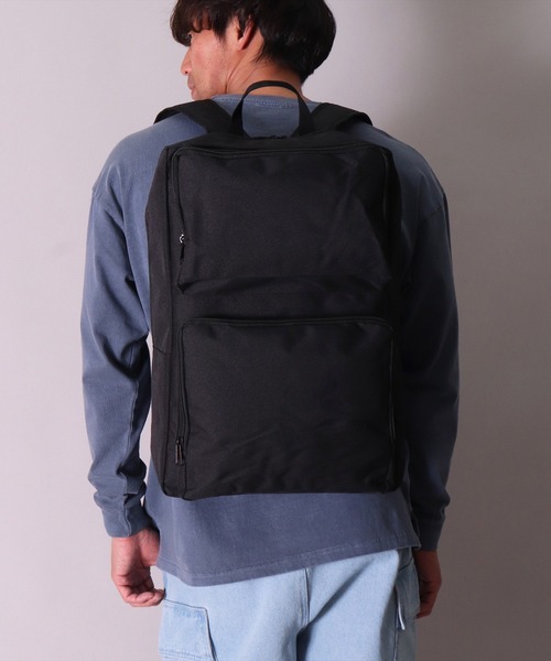 「Healthknit Product」 リュック ONE SIZE ブラック メンズ_画像8