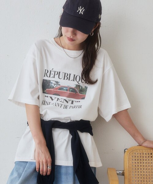 tシャツ 半袖 Enlude アソートクラシックカーグラフィックTシャツ ユニセックス レディース メンズ