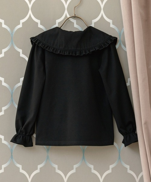 「panpantutu」 「KIDS」長袖ブラウス 110cm ホワイト キッズ_画像5
