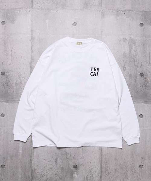 「The Endless Summer」 長袖Tシャツ MEDIUM ホワイト メンズ_画像2