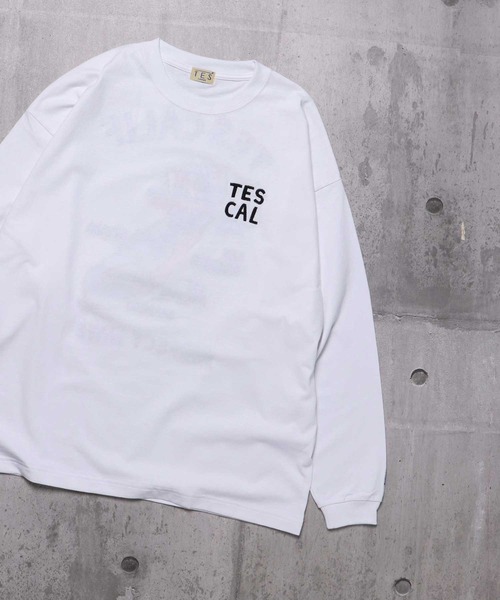 「The Endless Summer」 長袖Tシャツ MEDIUM ホワイト メンズ_画像3