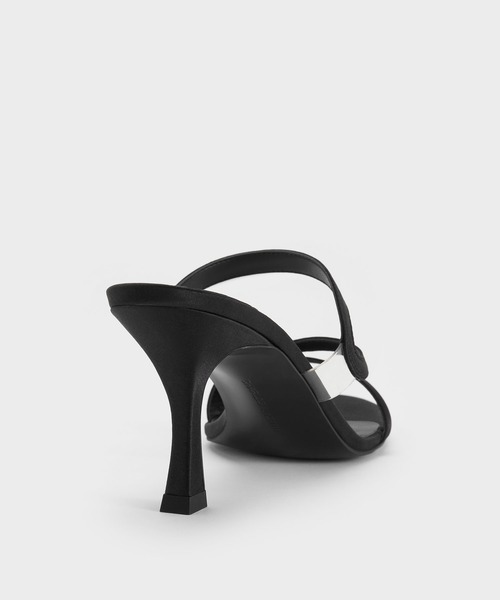 CHARLES ＆ KEITH（チャールズ&キース） サンダル ミュール Arden