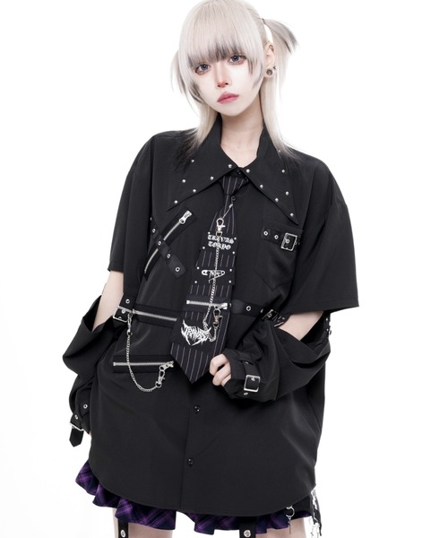 TRAVAS TOKYO（トラバストーキョー） ブラウス シャツ 「TRAVAS TOKYO