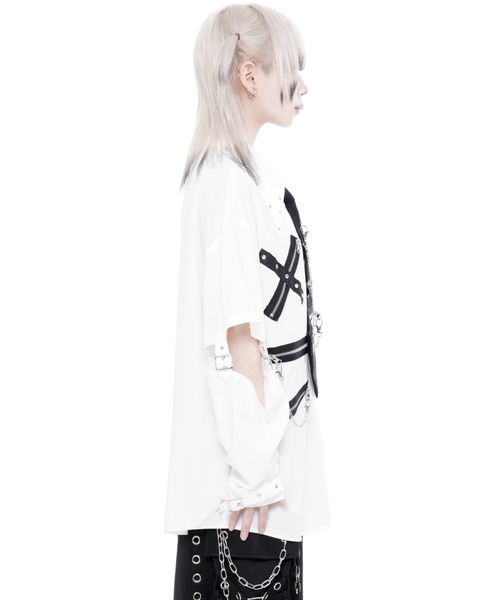 TRAVAS TOKYO（トラバストーキョー） ブラウス シャツ 「TRAVAS TOKYO