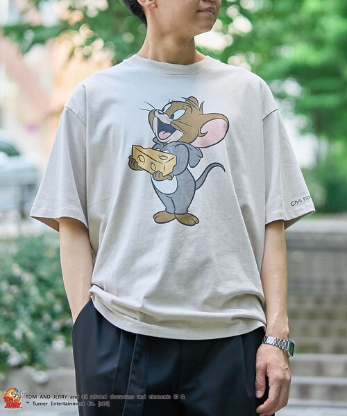 tシャツ TOM and JERRY （トムとジェリー）ヴィンテージライクTシャツ