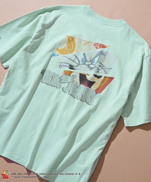 【 美品！】トムとジェリー　ヴィンテージtシャツ tシャツ TOM and JERRY （トムとジェリー）ヴィンテージライクTシャツ