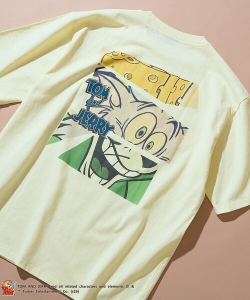 tシャツ TOM and JERRY （トムとジェリー）ヴィンテージライクTシャツ