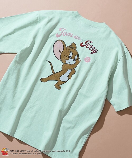 tシャツ TOM and JERRY （トムとジェリー）ヴィンテージライクTシャツ