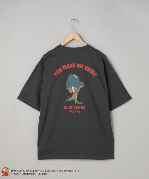 tシャツ TOM and JERRY （トムとジェリー）ヴィンテージライクTシャツ