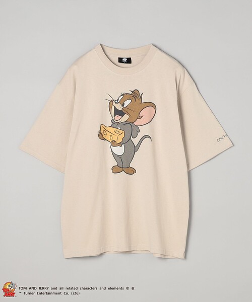 tシャツ TOM and JERRY （トムとジェリー）ヴィンテージライクTシャツ