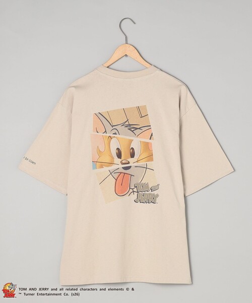tシャツ TOM and JERRY （トムとジェリー）ヴィンテージライクTシャツ