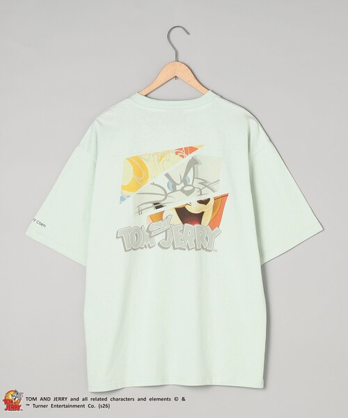 tシャツ TOM and JERRY （トムとジェリー）ヴィンテージライクTシャツ