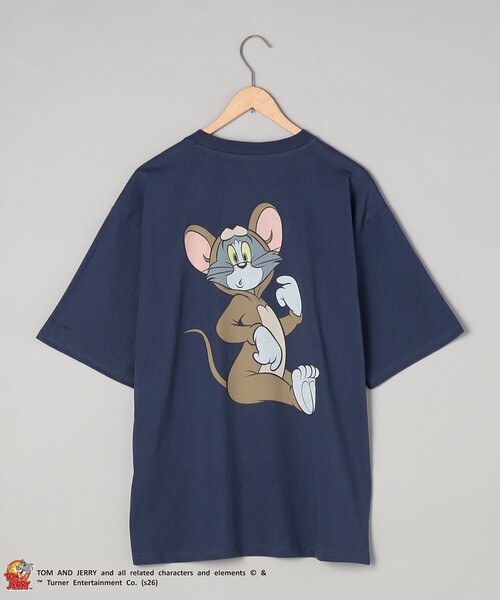【 美品！】トムとジェリー　ヴィンテージtシャツ tシャツ TOM and JERRY （トムとジェリー）ヴィンテージライクTシャツ