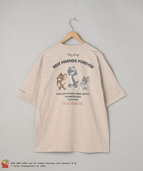 tシャツ TOM and JERRY （トムとジェリー）ヴィンテージライクTシャツ