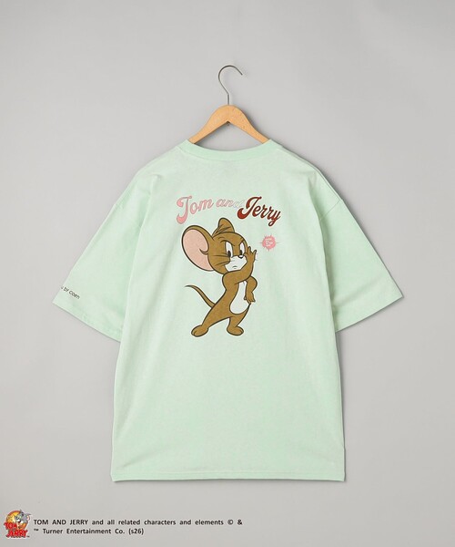 tシャツ TOM and JERRY （トムとジェリー）ヴィンテージライクTシャツ