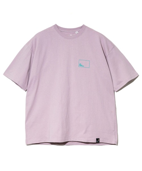 「go slow caravan」 半袖Tシャツ MEDIUM バイオレット メンズ_画像8