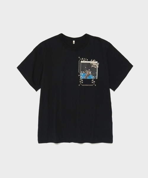 KHOKI（コッキ） tシャツ 「KHOKI/コッキ」Embroidery and print